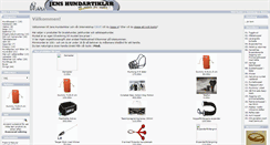 Desktop Screenshot of jenshundartiklar.com